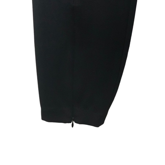 Good American The Ponte Boss Pants Black - Picture 4 of 16